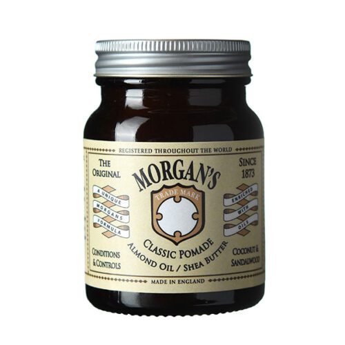 Morgan's 摩根造型乳霜《奶黃標 Cream》 自然光澤造型乳 100g