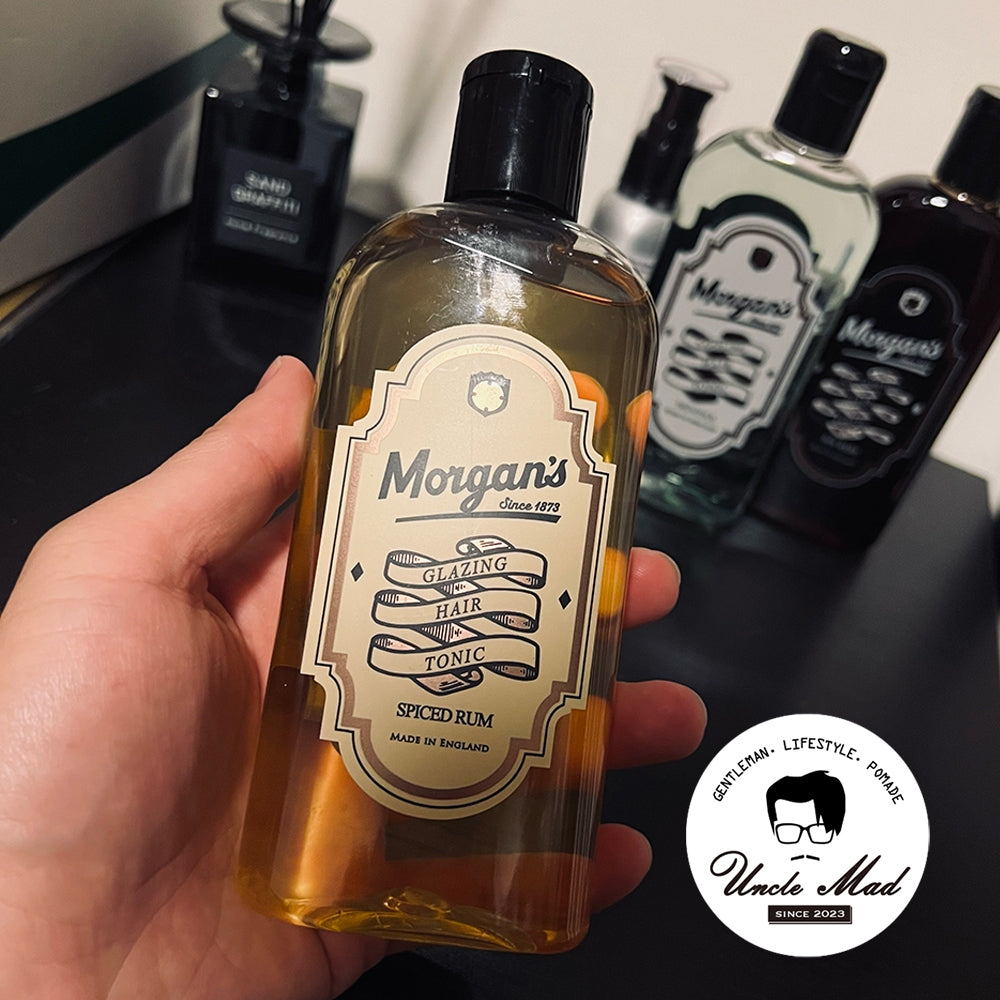 Morgan's 摩根 順髮水 Hair Tonic 250ml 頭皮養護