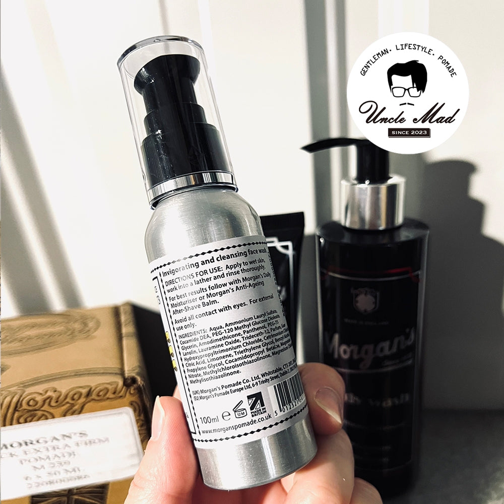 Morgan's 摩根 男士清爽潔面乳 Face Wash 100ml