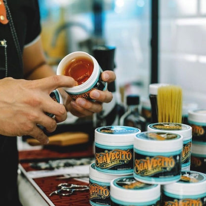 Suavecito 骷髏頭髮油 美國水洗式髮油 113g