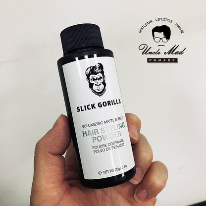 Slick Gorilla 猩猩塑型粉 蓬蓬粉 20g 英國原裝