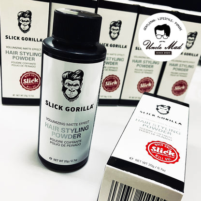 Slick Gorilla 猩猩塑型粉 蓬蓬粉 20g 英國原裝