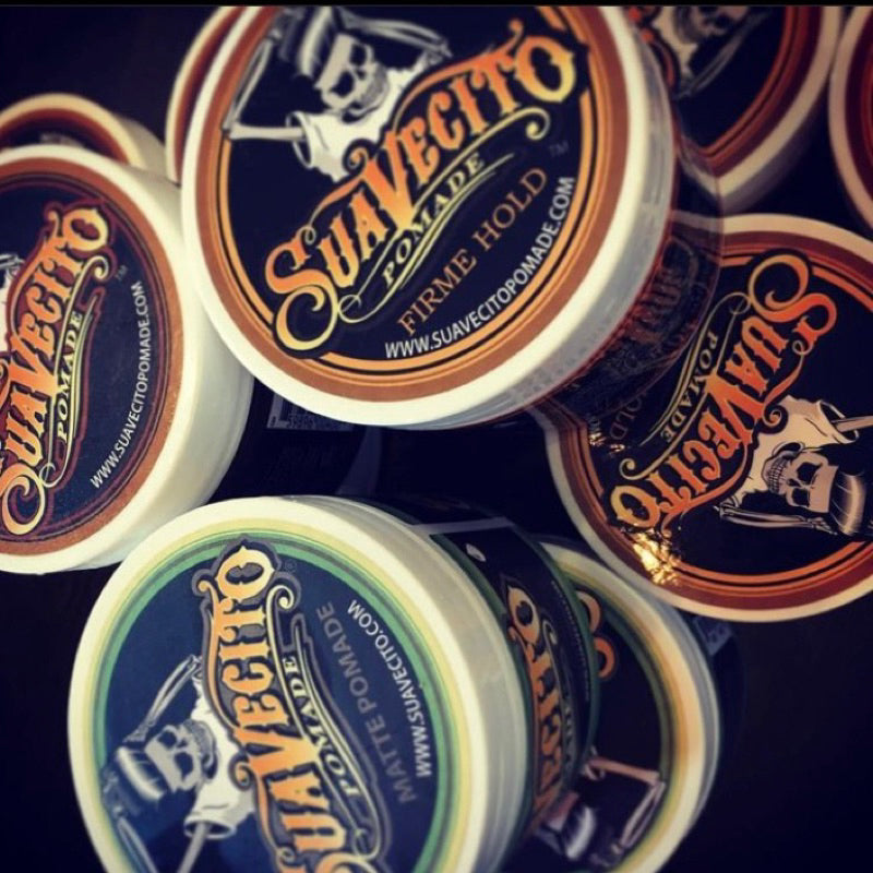Suavecito 骷髏頭髮油 美國水洗式髮油 113g