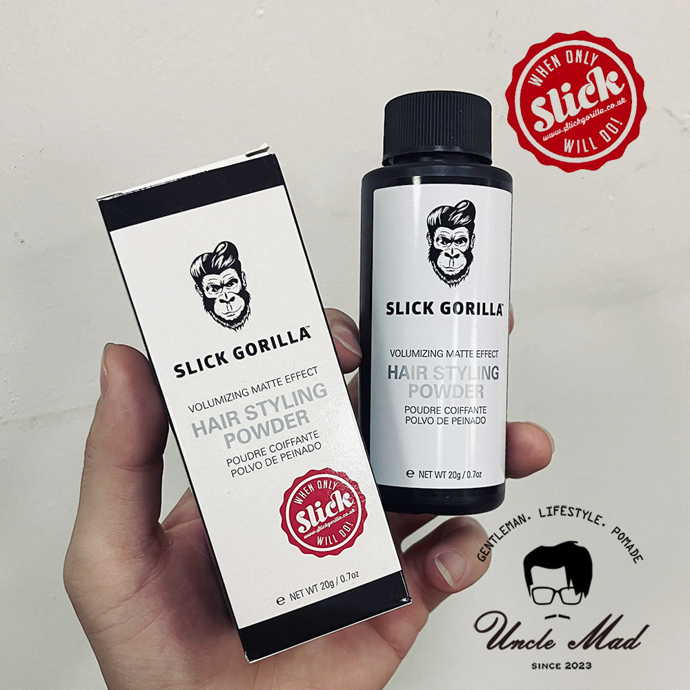 Slick Gorilla 猩猩塑型粉 蓬蓬粉 20g 英國原裝