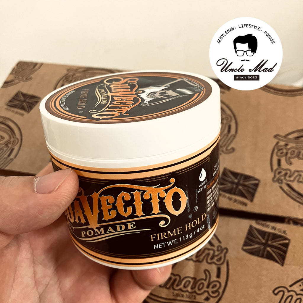 Suavecito 骷髏頭髮油 美國水洗式髮油 113g