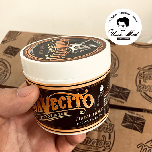 Suavecito 骷髏頭髮油 美國水洗式髮油 113g