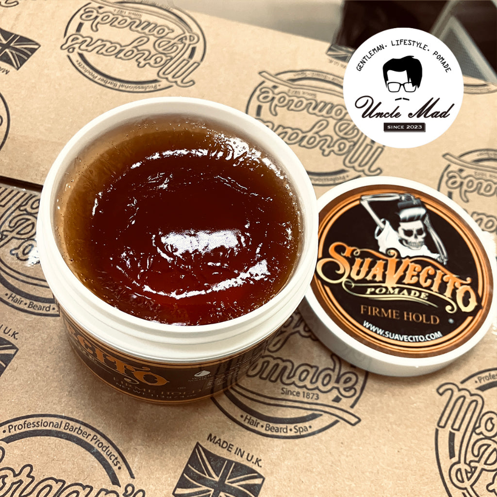 Suavecito 骷髏頭髮油 美國水洗式髮油 113g