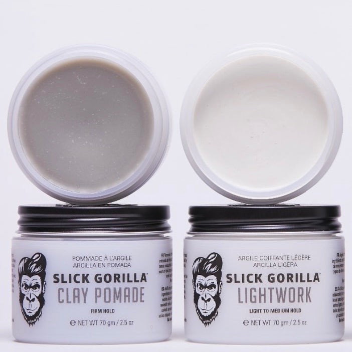 Slick Gorilla 凝土髮泥 Clay Pomade 70g 英國原裝