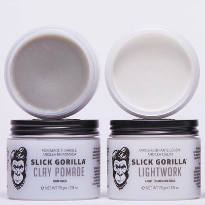 Slick Gorilla 凝土髮泥 Clay Pomade 70g 英國原裝