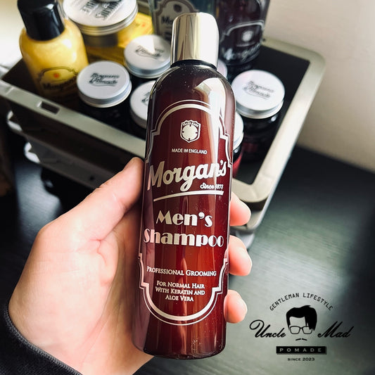 Morgan's 摩根 男士洗髮精 250ml 油頭專用 深層清潔去殘留