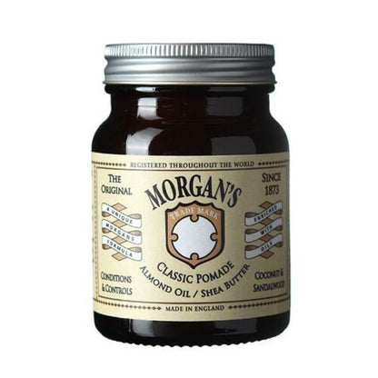 Morgan's 摩根造型乳霜《奶黃標 Cream》 自然光澤造型乳 100g