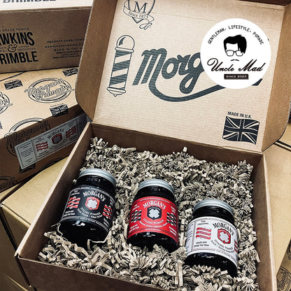 Morgan's 摩根髮油《金標 Gold Label》 沉香琥珀定型髮油 100g