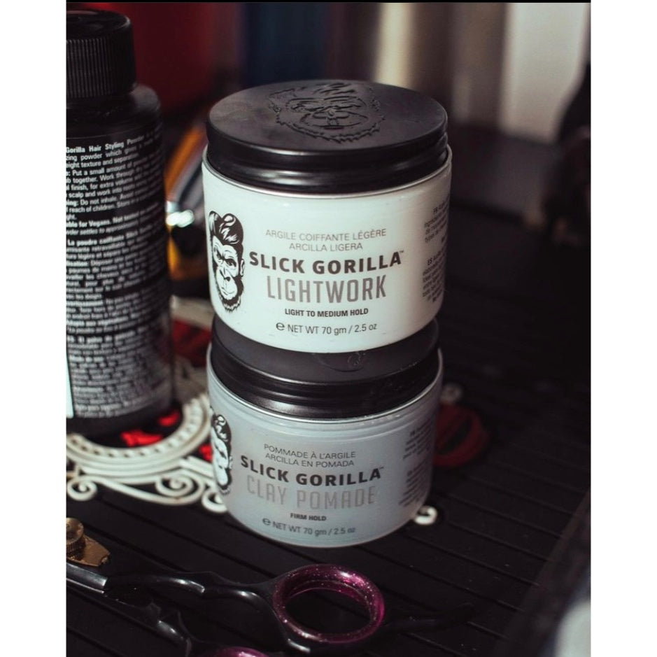 Slick Gorilla 凝土髮泥 Clay Pomade 70g 英國原裝