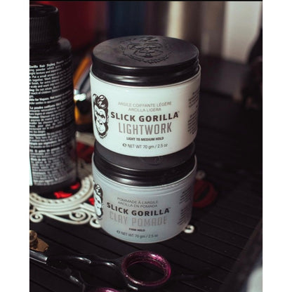 Slick Gorilla 凝土髮泥 Clay Pomade 70g 英國原裝