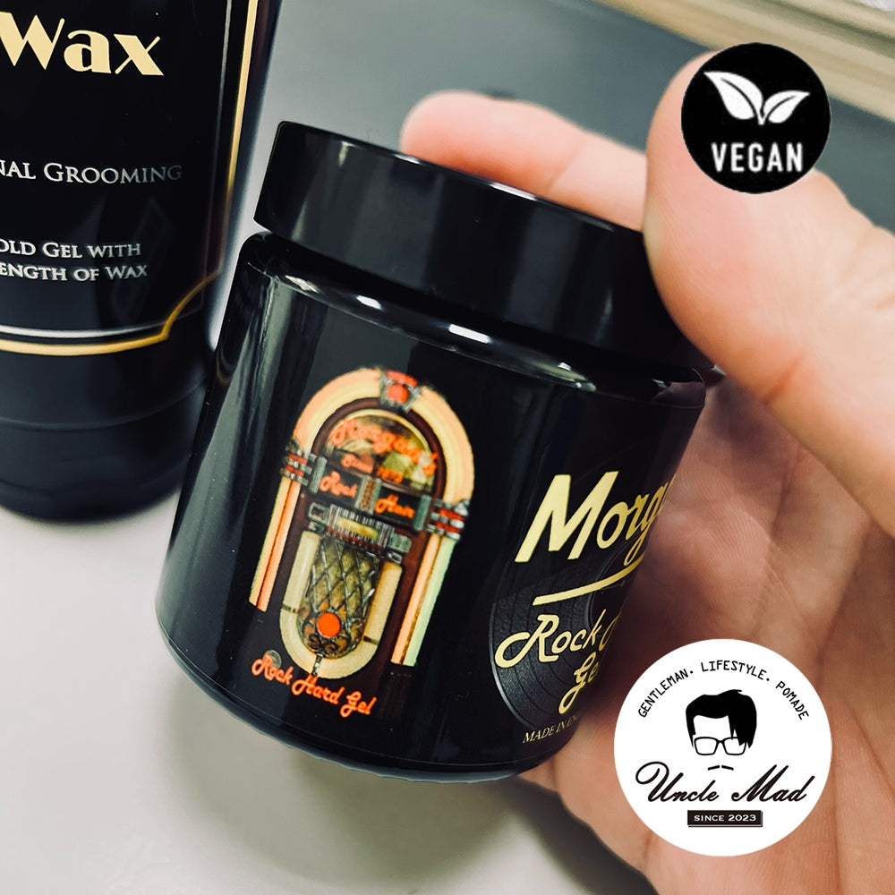 Morgan's 摩根《Rock Hard 搖滾髮膠》超強定型 超高光澤 120ml