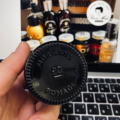 Morgan's 摩根髮油《白標 White Label》 強力定型水洗式髮油 100g（蜂蜜香草）