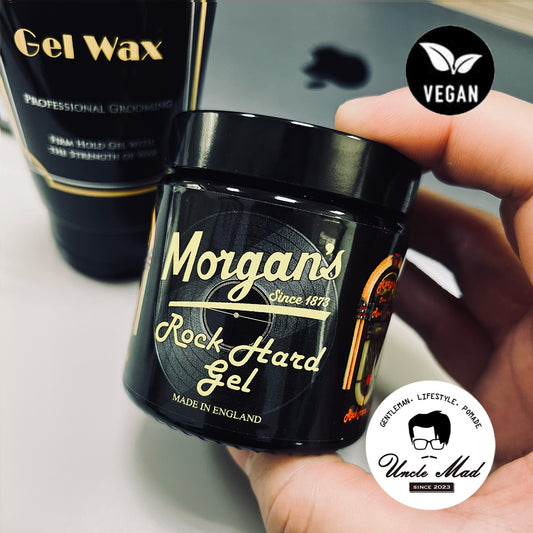 Morgan's 摩根《Rock Hard 搖滾髮膠》超強定型 超高光澤 120ml