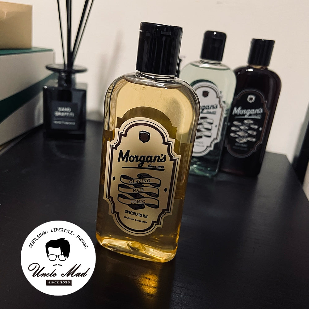 Morgan's 摩根 順髮水 Hair Tonic 250ml 頭皮養護