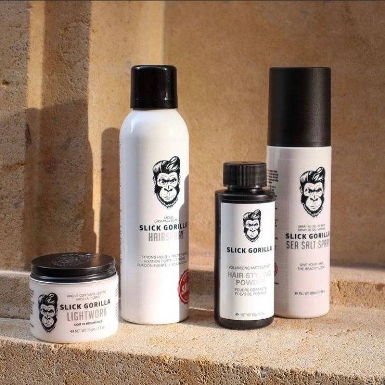 Slick Gorilla 海鹽噴霧 Sea Salt Spray 200ml 英國原裝