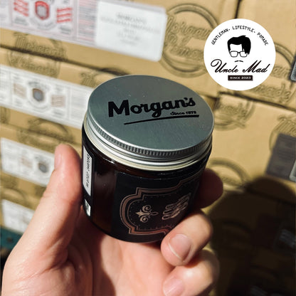 Morgan's 摩根《無光澤髮蠟 Matt Paste》中等定型 霧面自然質感