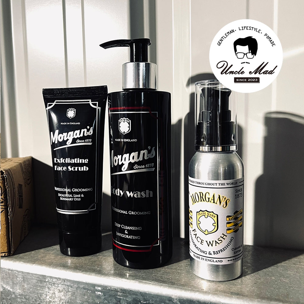 Morgan's 摩根 男士清爽潔面乳 Face Wash 100ml
