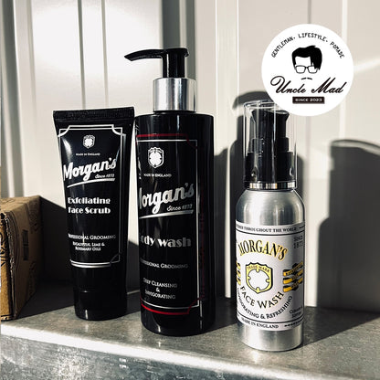 Morgan's 摩根 男士清爽潔面乳 Face Wash 100ml