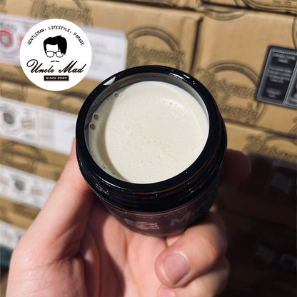 Morgan's 摩根《無光澤髮蠟 Matt Paste》中等定型 霧面自然質感