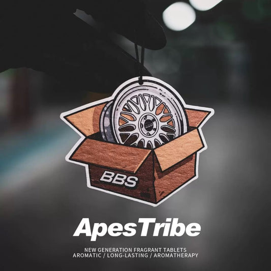 Uncle Mad 車用擴香片《輪圈系列 BBS／RAYS》JDM 賽車風格