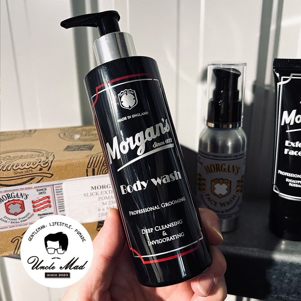 Morgan's 摩根 男士沐浴乳 Body Wash 250ml 英式香氛