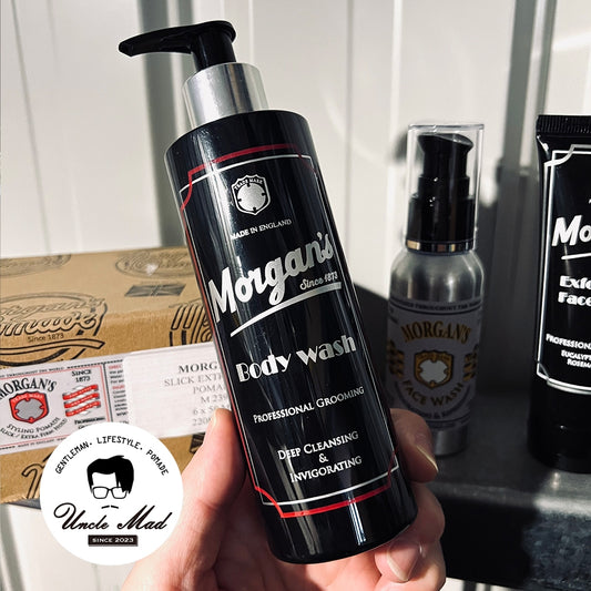 Morgan's 摩根 男士沐浴乳 Body Wash 250ml 英式香氛