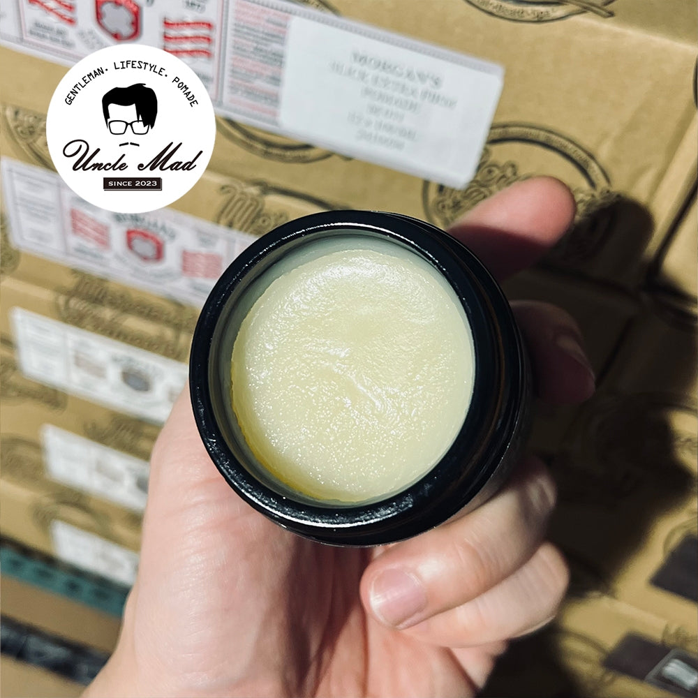 Morgan's 摩根《強力亮感髮蠟 Strong Wax》強力定型 中光澤 120ml