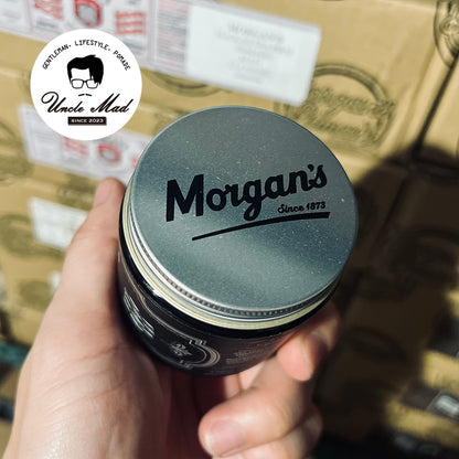 Morgan's 摩根《無光澤凝土 Matt Clay》強力定型 霧面蓬鬆