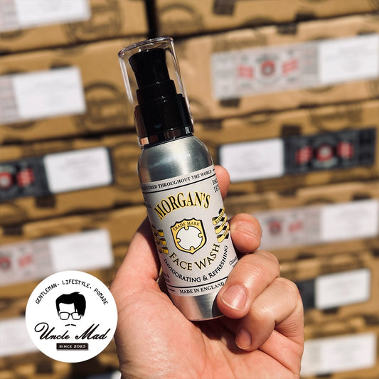 Morgan's 摩根 男士清爽潔面乳 Face Wash 100ml