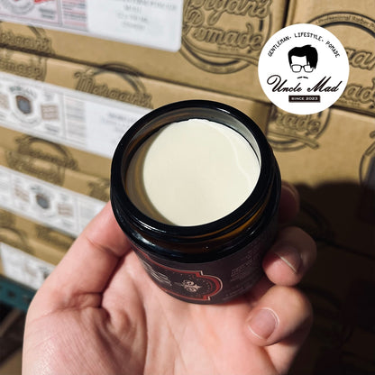 Morgan's 摩根《線條凝土 Texture Clay》強力定型 立體髮束感