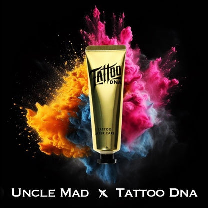Tattoo DNA 兩件組｜極致修護霜 30ml ＋ 花香修護霜 Pink 15ml