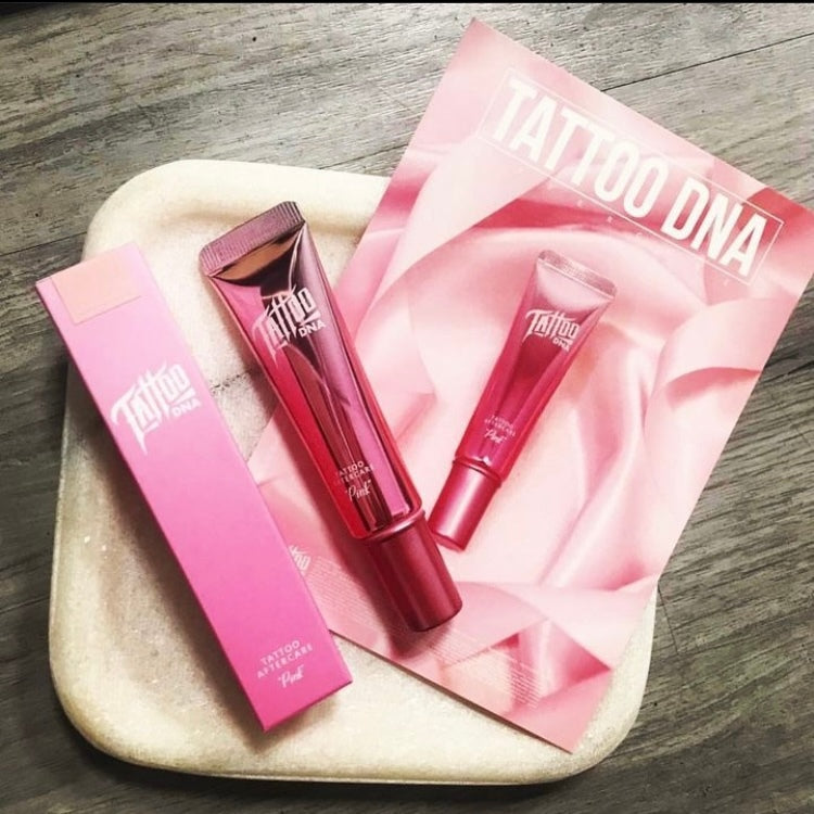Tattoo DNA 兩件組｜極致修護霜 30ml ＋ 花香修護霜 Pink 15ml