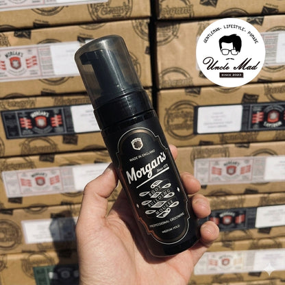 Morgan's 摩根《光澤造型慕斯 Mousse》蓬鬆中定型 150ml